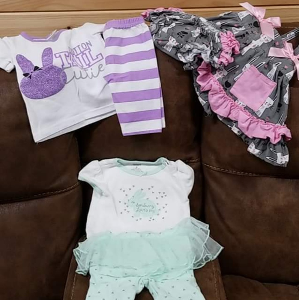 6 month easter lot